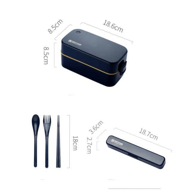 Japanese Easy Lunch Box Food Container - Image 8