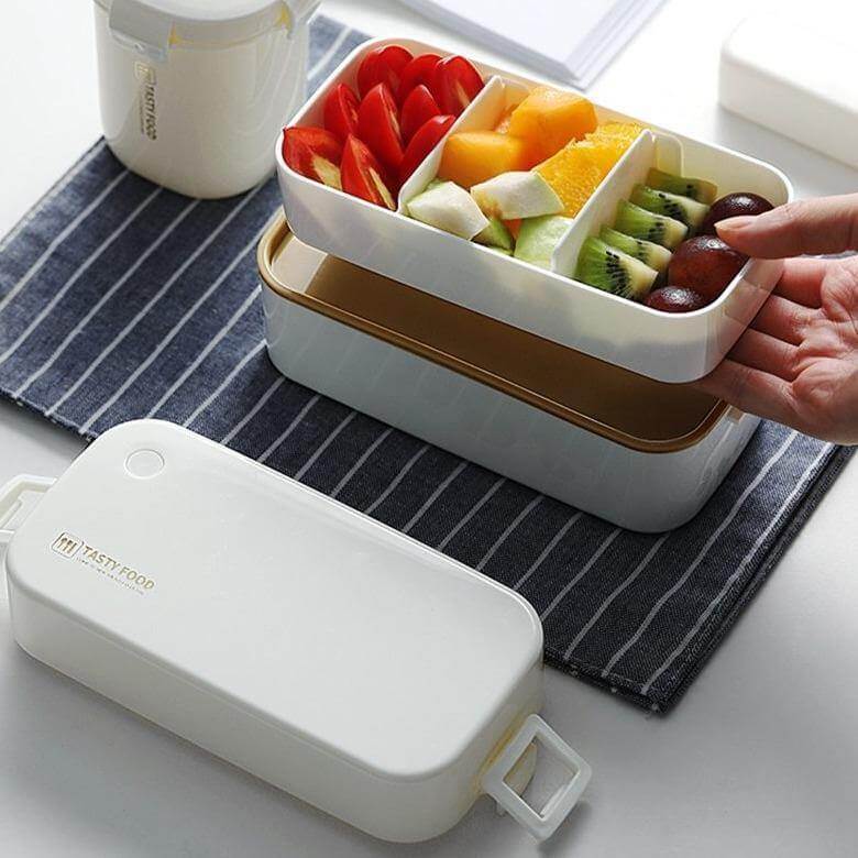 Japanese Easy Lunch Box Food Container - Image 1