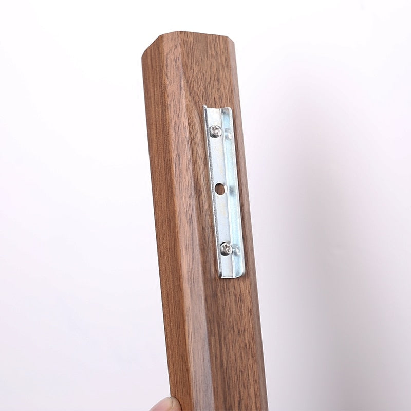 Nordic Handmade Wall Wood Vase - Image 4