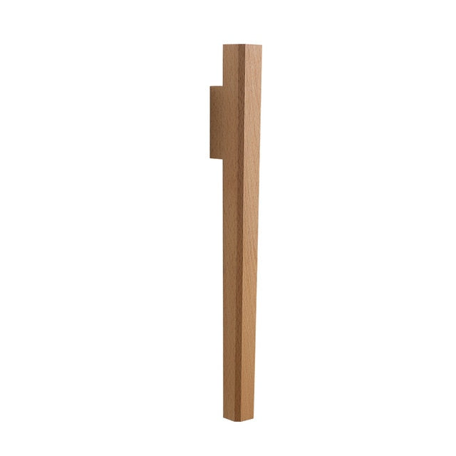 Nordic Handmade Wall Wood Vase - Image 7