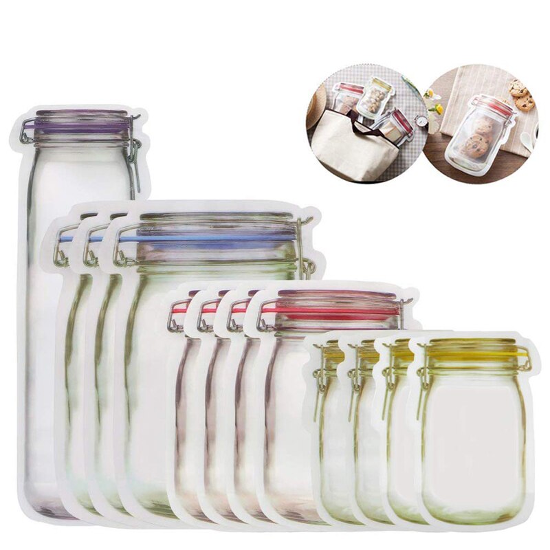 Reusable Zip Jar Bags - Image 2