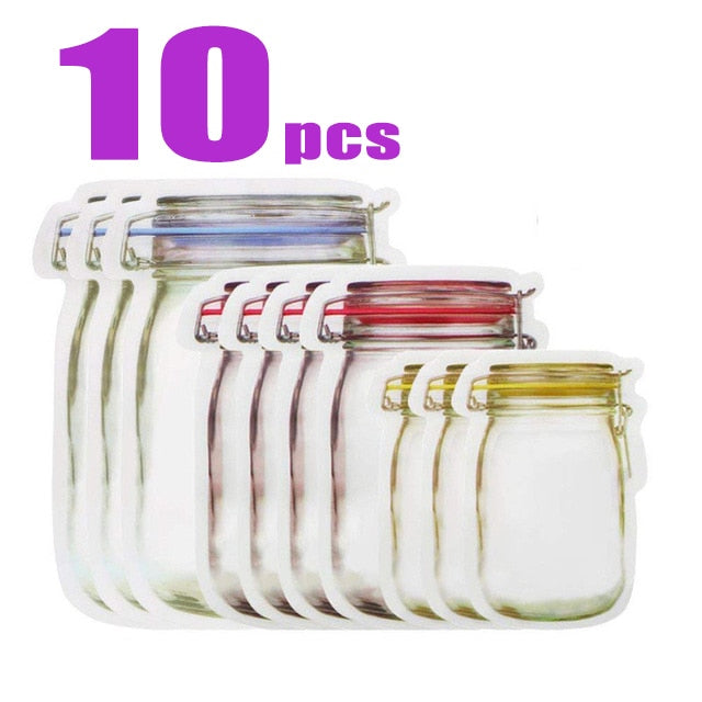 Reusable Zip Jar Bags - Image 12