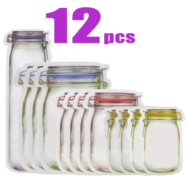 Reusable Zip Jar Bags - Image 13