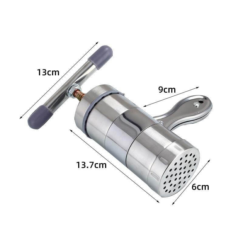 Mini Stainless Steel Manual Pasta Noodle Maker - Image 4