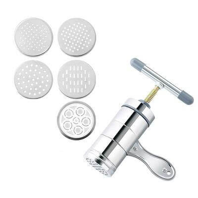 Mini Stainless Steel Manual Pasta Noodle Maker - Image 7