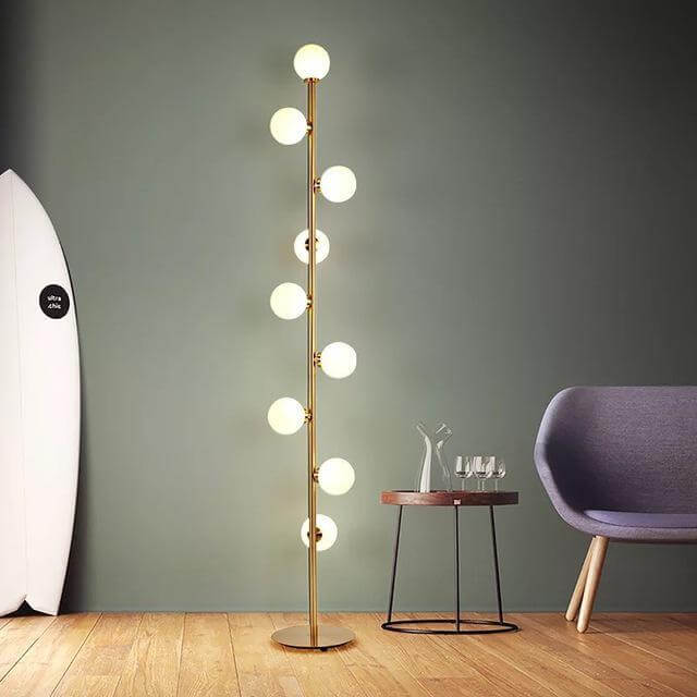 Earthle Nordic Floor Lamp - Image 1