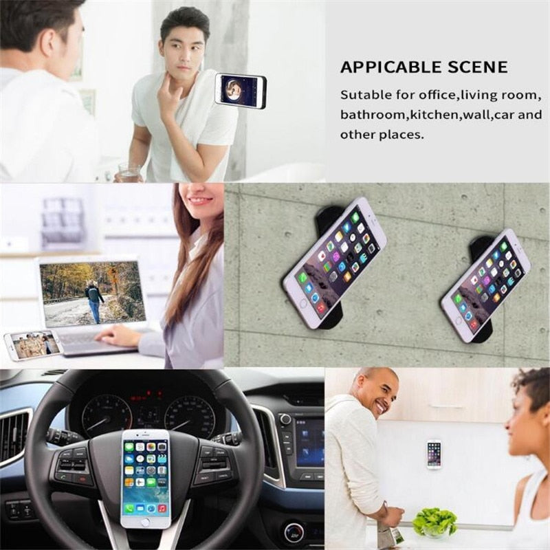 Nano Anti-Slip Universal Sticky Phone Holder Pad - Image 5