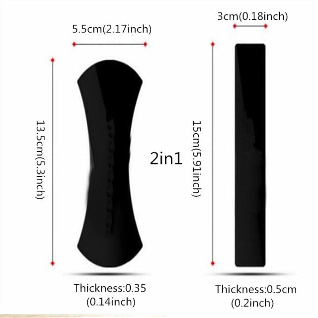 Nano Anti-Slip Universal Sticky Phone Holder Pad - Image 10