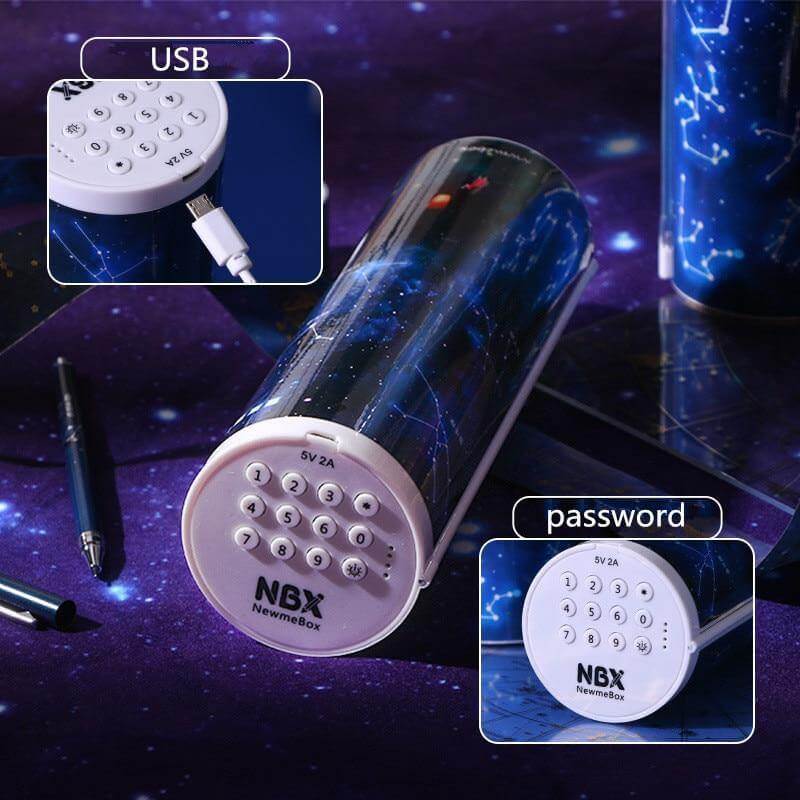 Safe Electronic Password Pencil Case Storage - Image 5