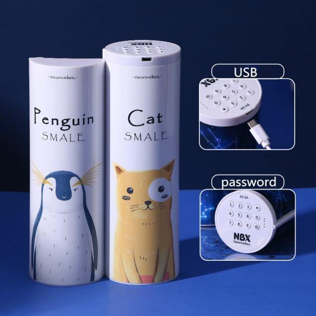 Safe Electronic Password Pencil Case Storage - Image 6