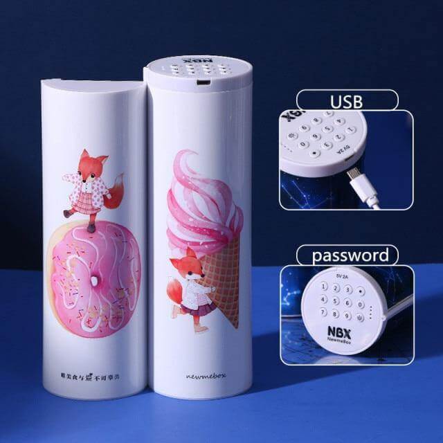 Safe Electronic Password Pencil Case Storage - Image 10
