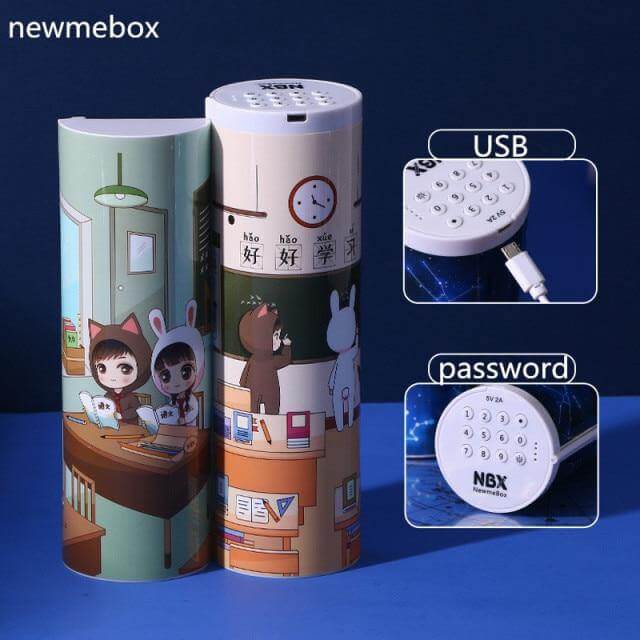 Safe Electronic Password Pencil Case Storage - Image 13
