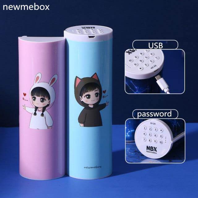 Safe Electronic Password Pencil Case Storage - Image 14