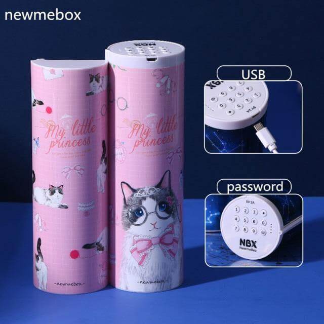 Safe Electronic Password Pencil Case Storage - Image 8