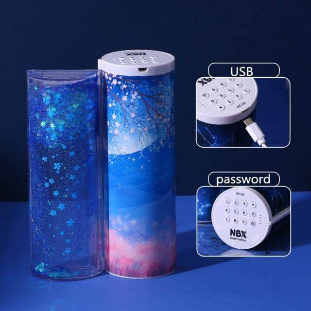 Safe Electronic Password Pencil Case Storage - Image 11