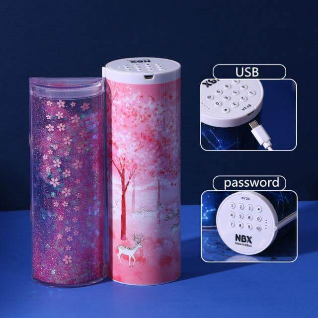 Safe Electronic Password Pencil Case Storage - Image 19