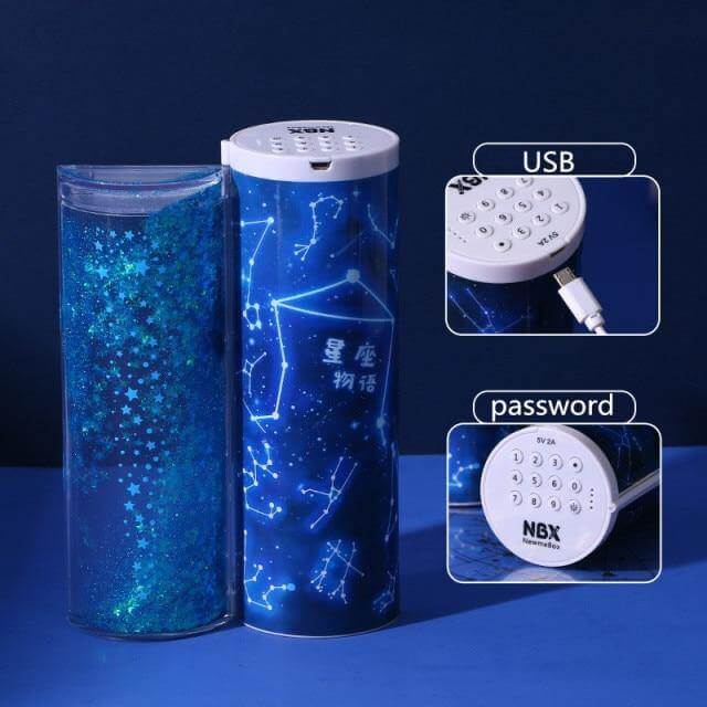 Safe Electronic Password Pencil Case Storage - Image 15