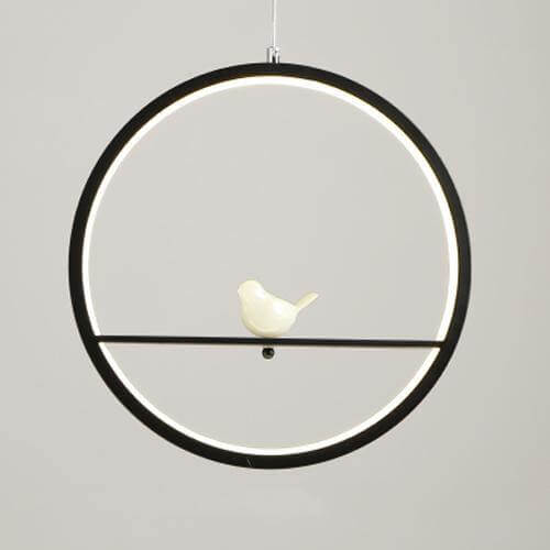 Nordic Style Birds Pendant Lights - Image 4