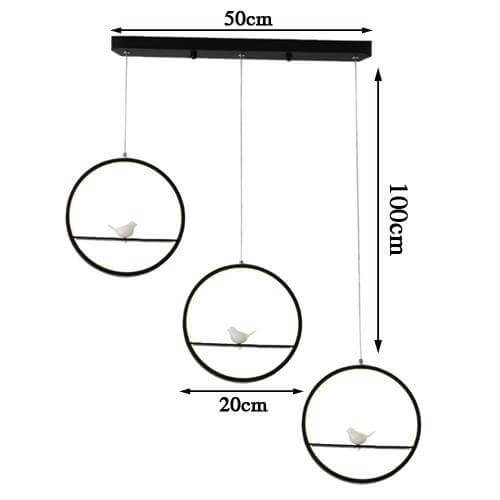Nordic Style Birds Pendant Lights - Image 2