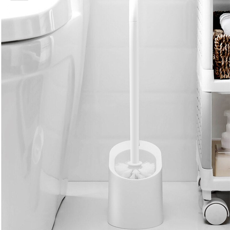 Bathroom Magnetic Cleaning Brush - Image 3