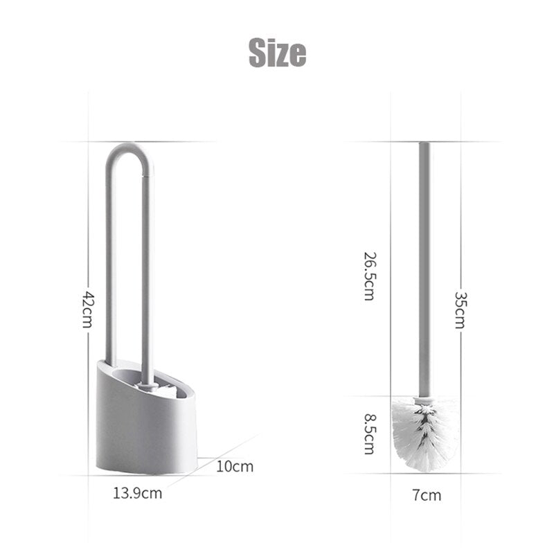 Bathroom Magnetic Cleaning Brush - Image 4