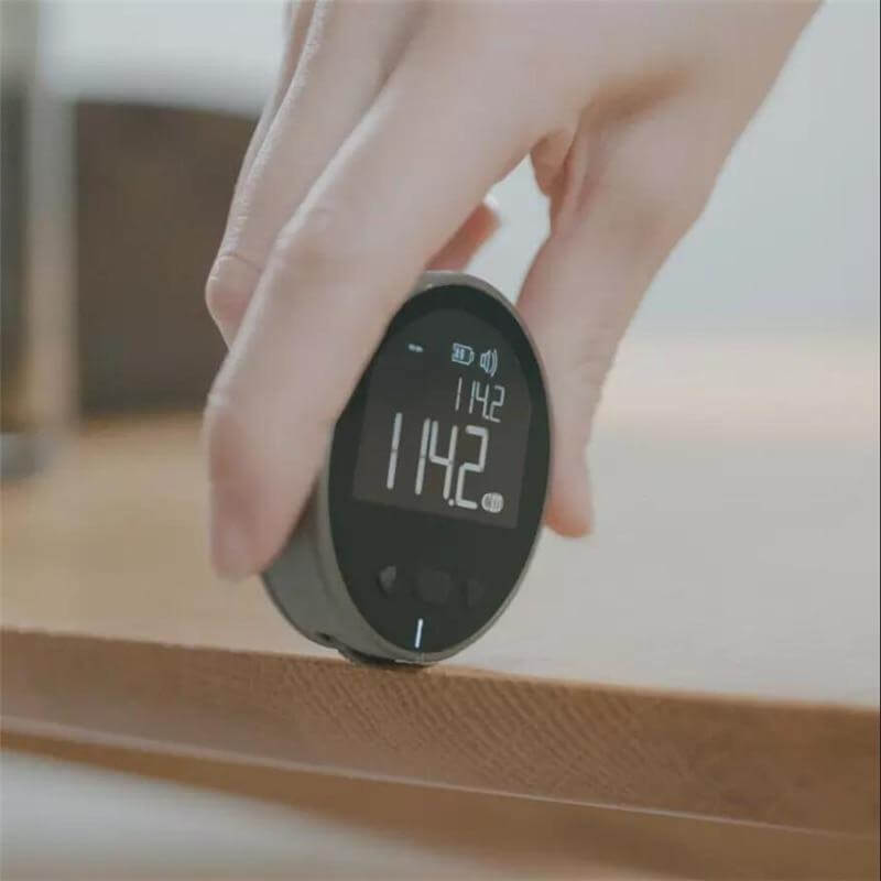 Smart Electronic Led Screen Rechargeable Ruler Tool - Image 4