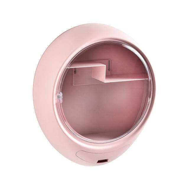Wall Mounted Bathroom Shelf Cosmetics Box - Image 1