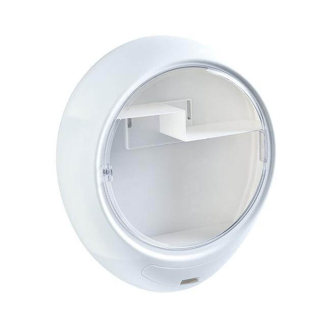 Wall Mounted Bathroom Shelf Cosmetics Box - Image 3