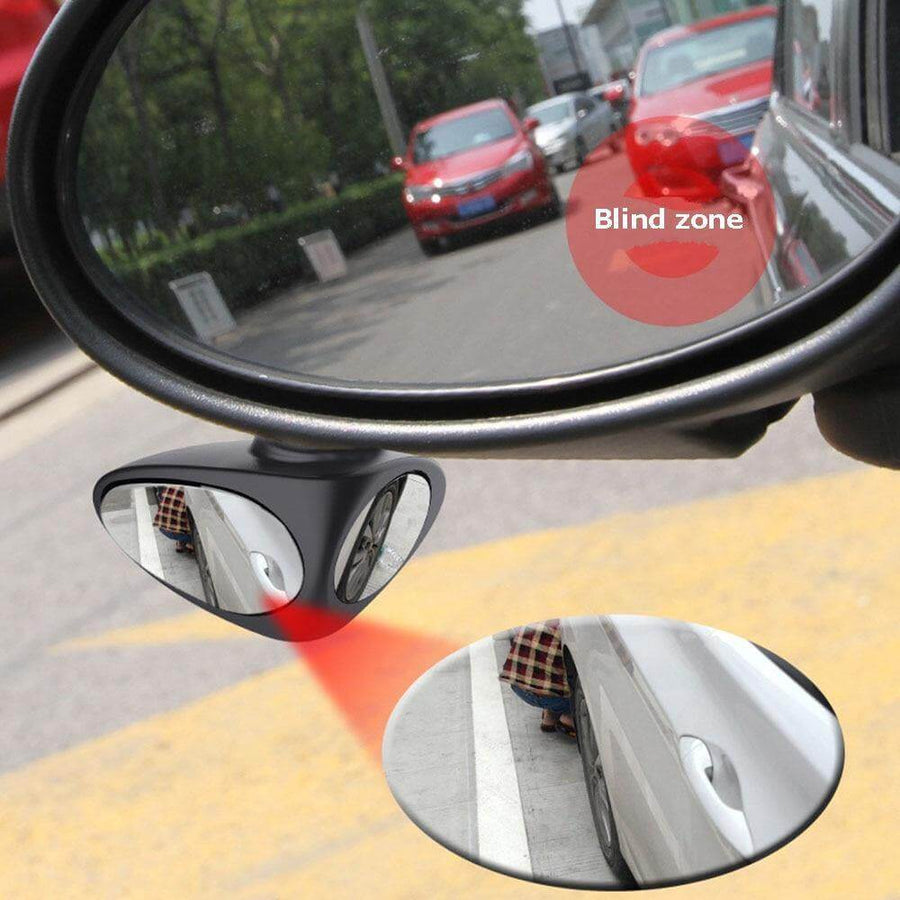 360 Degree Rotatable Car Blind Spot Mirror - Image 5