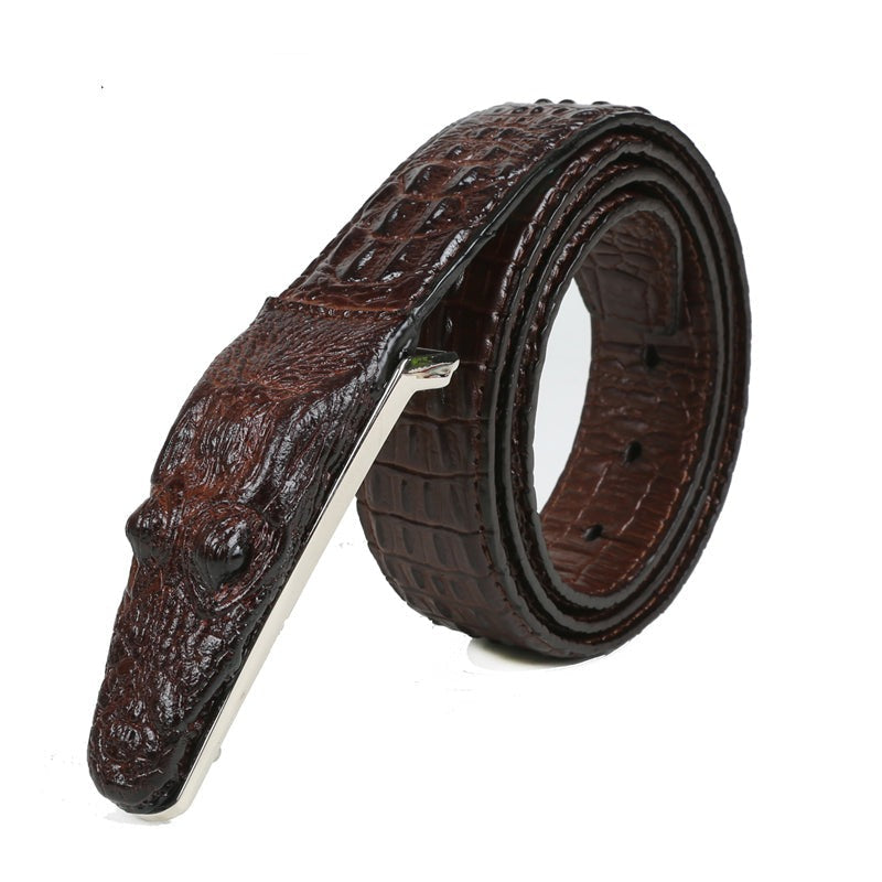 Luxo Crocodile Belt - Image 7