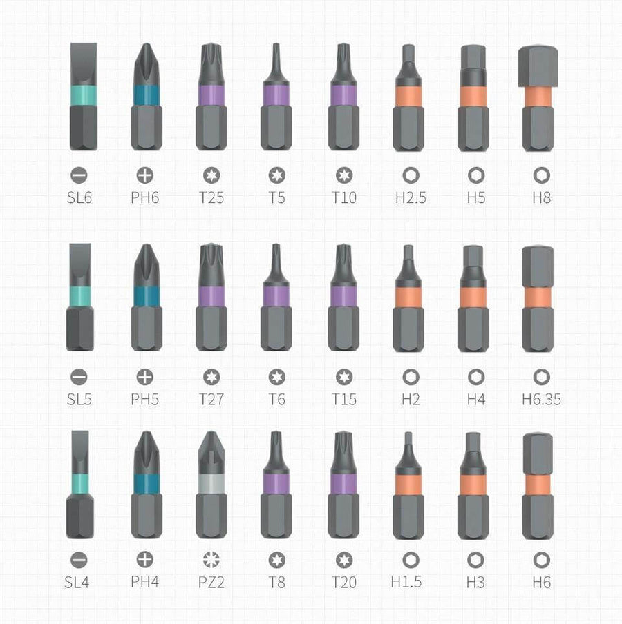 24in1 Multi-purpose Modern Screwdriver Repair Tool Set - Image 2