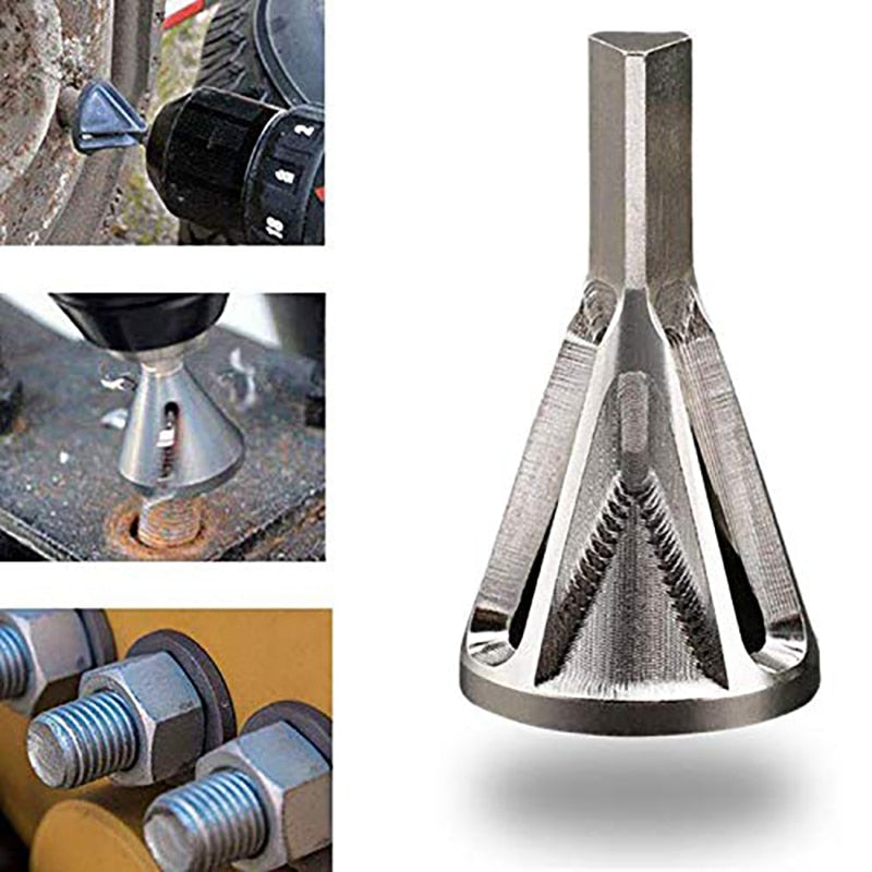 External Chamfer Bolt Thread Repair Tool - Image 1