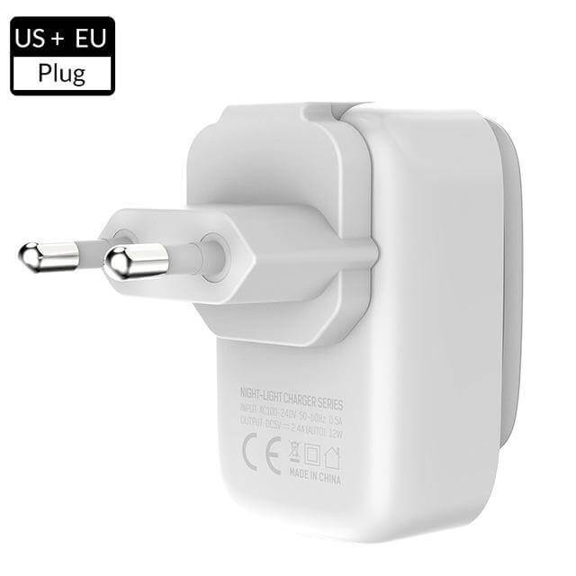 Three-Port USB Charging Lamp - Image 2