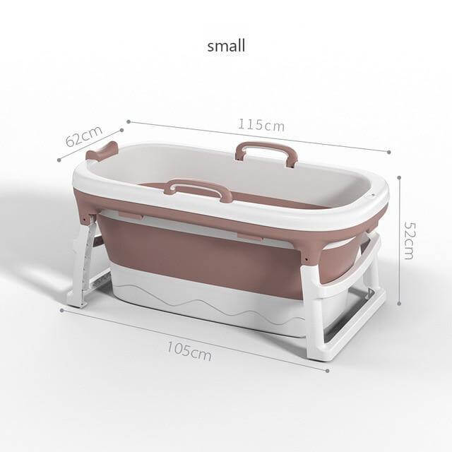 Large Adult Steaming Dual-use Bathtub - Image 12