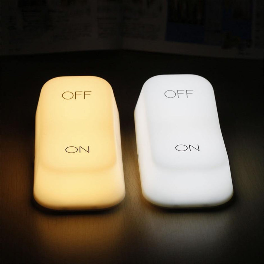 Creative ON/OFF Switch Led Lamp - Image 3