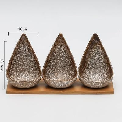 Creative Japanese style Ceramic Snack Bowls - Image 1