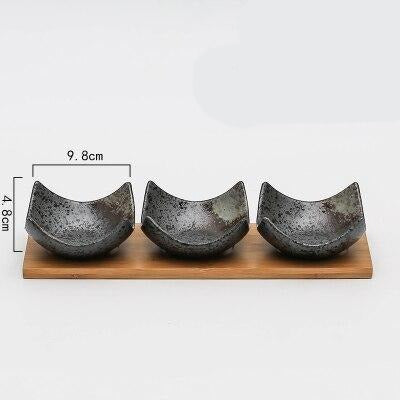 Creative Japanese style Ceramic Snack Bowls - Image 5