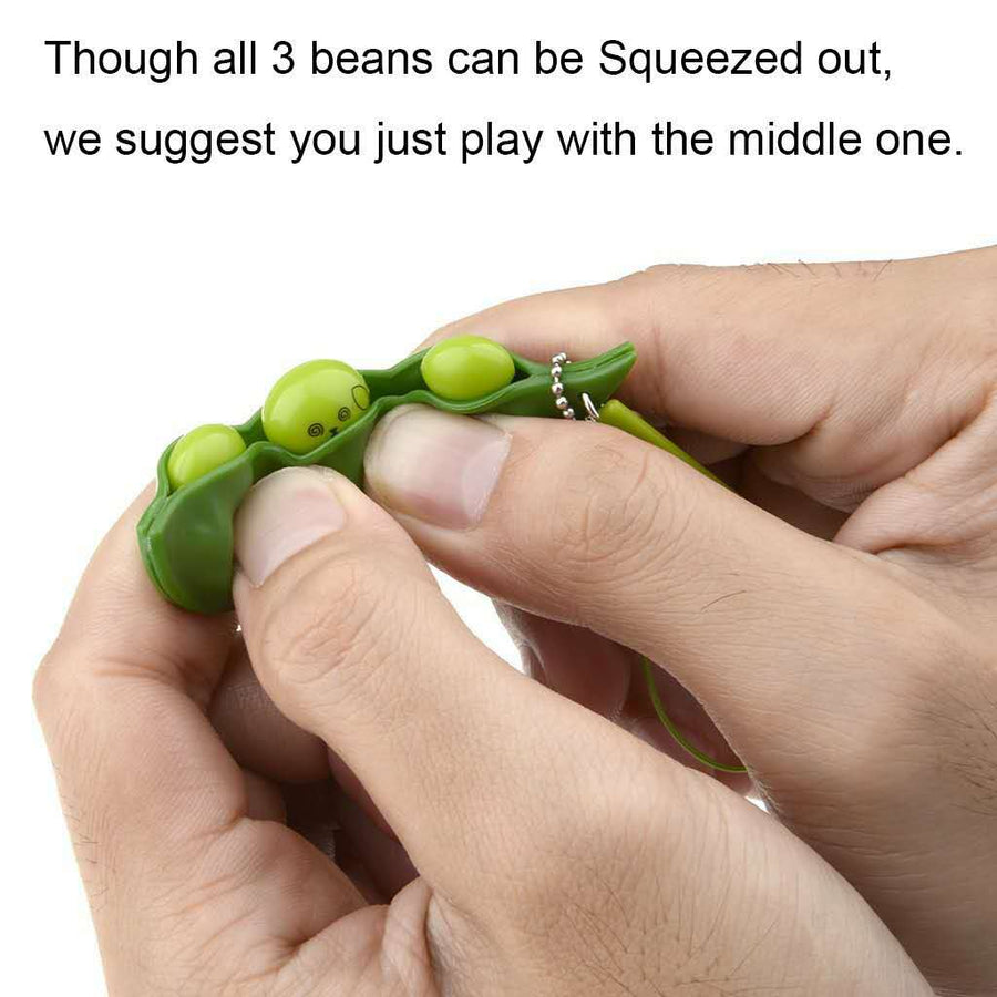Anti Stress Ball Squeeze SoyBean Stress Toy - Image 2