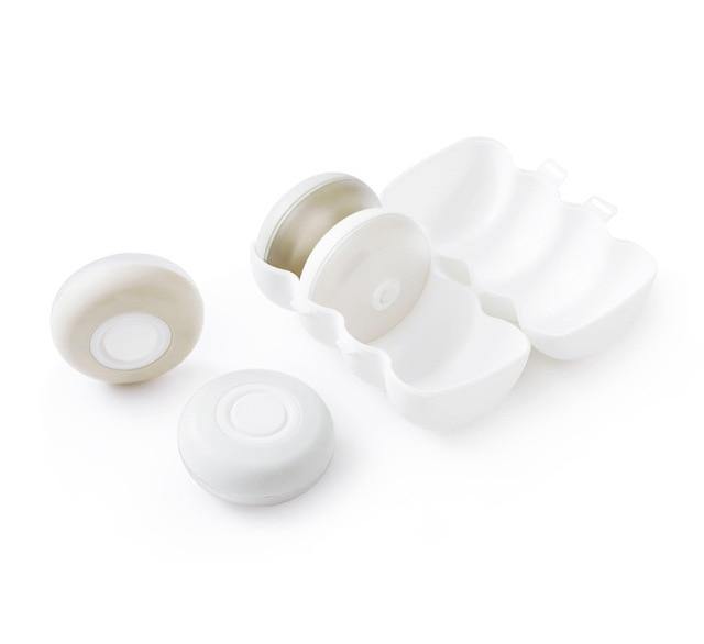 4pcs Refillable Travel Shampoo Lotion Organizer Set - Image 3