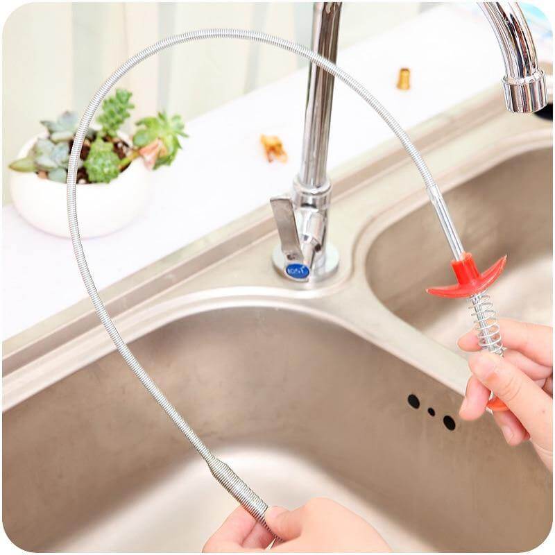 Elastic Clog Remover Drain Cleaning Stick Tool - Image 6