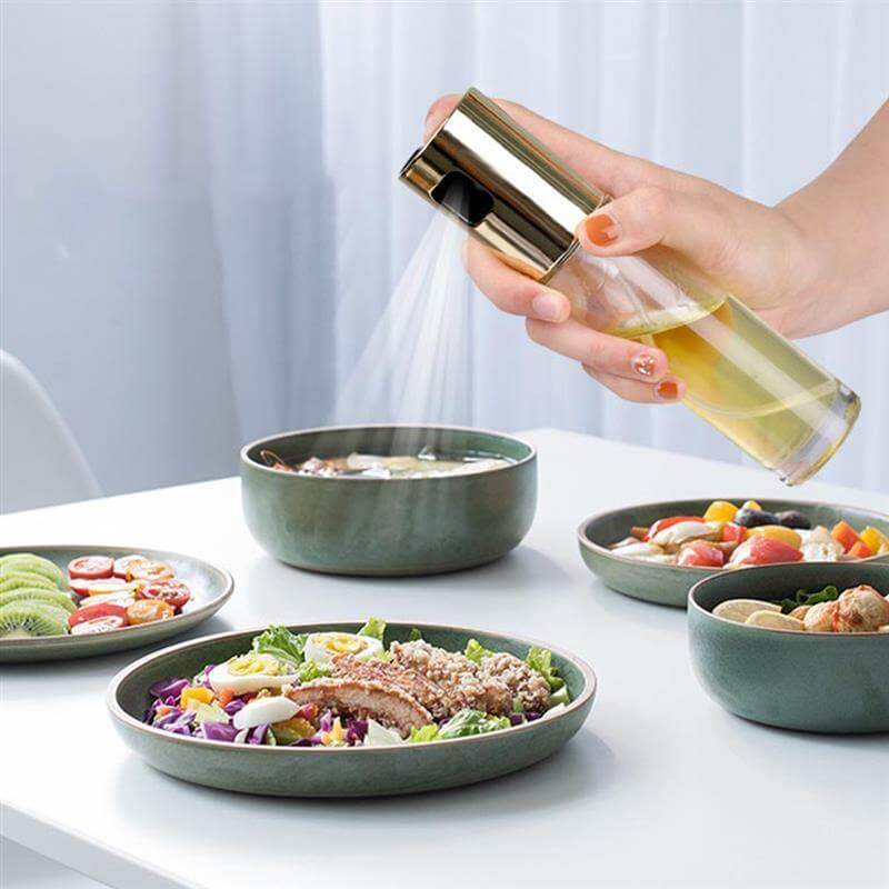 2pcs Oil Dispenser Spray Bottle - Image 4