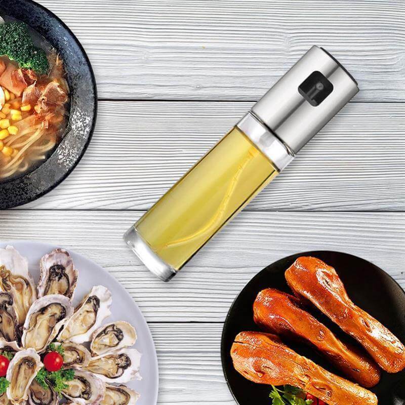 2pcs Oil Dispenser Spray Bottle - Image 5