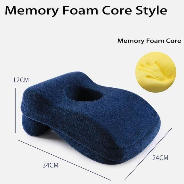 Neck Support Memory Foam Headrest Pillow - Image 11