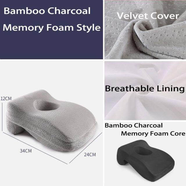Neck Support Memory Foam Headrest Pillow - Image 7