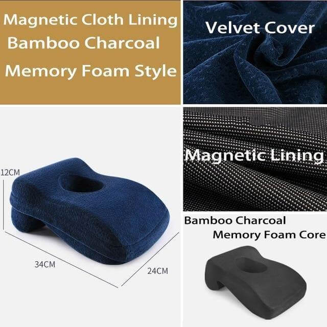 Neck Support Memory Foam Headrest Pillow - Image 5
