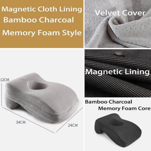 Neck Support Memory Foam Headrest Pillow - Image 15