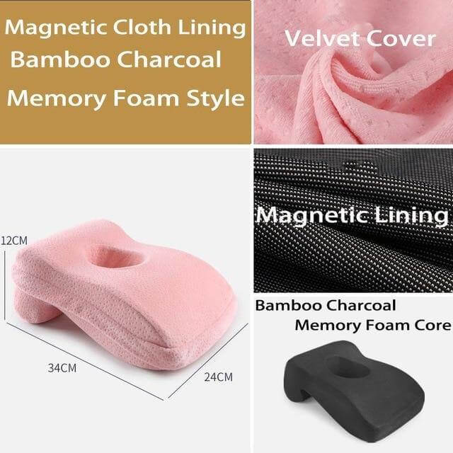 Neck Support Memory Foam Headrest Pillow - Image 8