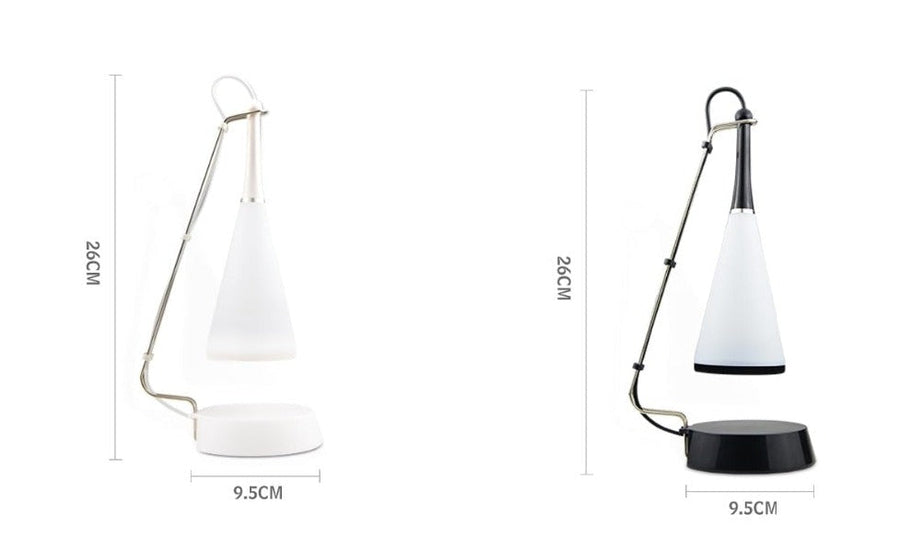 Touch Sensor Bluetooth Speaker Led Table Lamp - Image 2