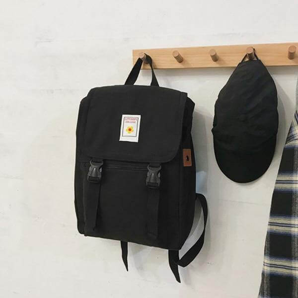 Street Style Waterproof Large Capacity Backpack - Image 4