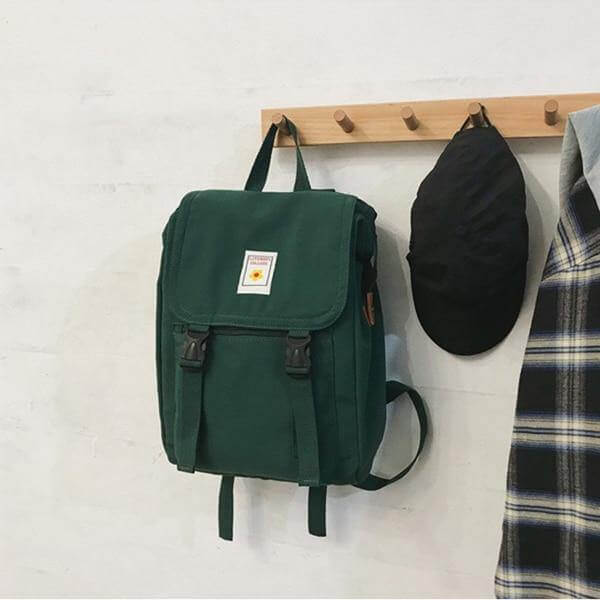 Street Style Waterproof Large Capacity Backpack - Image 2